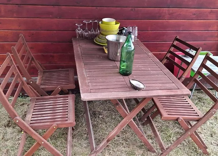 Viadowinagardens Luxussátor *