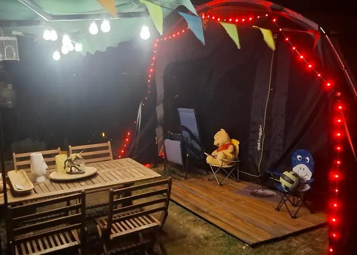 Viadowinagardens キャンプ場 ブラチスラヴァ