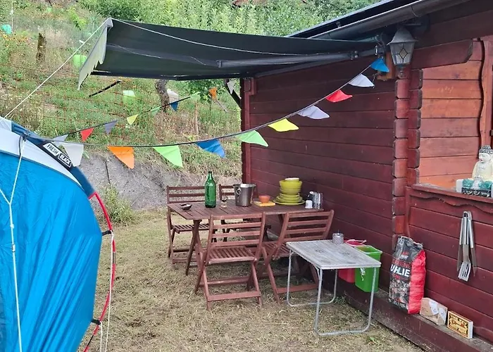 Luxusný stan Viadowinagardens