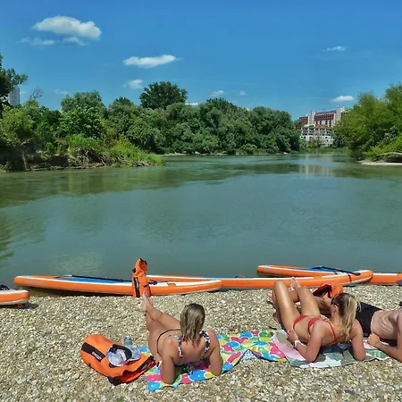 Кемпинг Viadowinagardens Братислава